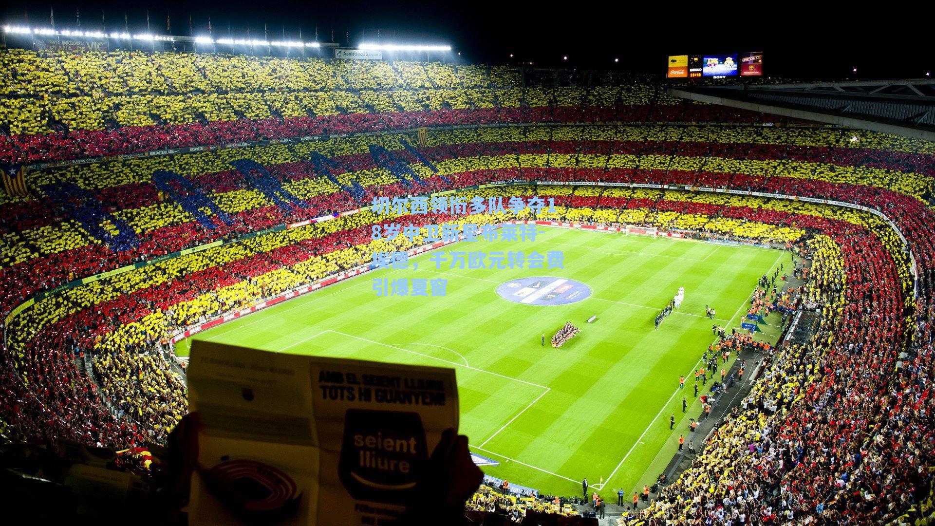 切尔西领衔多队争夺18岁中卫新星布莱特-埃德，千万欧元转会费引爆夏窗